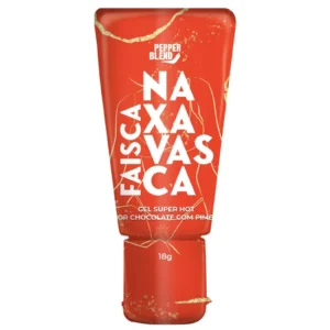 Gel Térmico Beijável 18g Pepper Blend - FAISCA NA XAVASCA