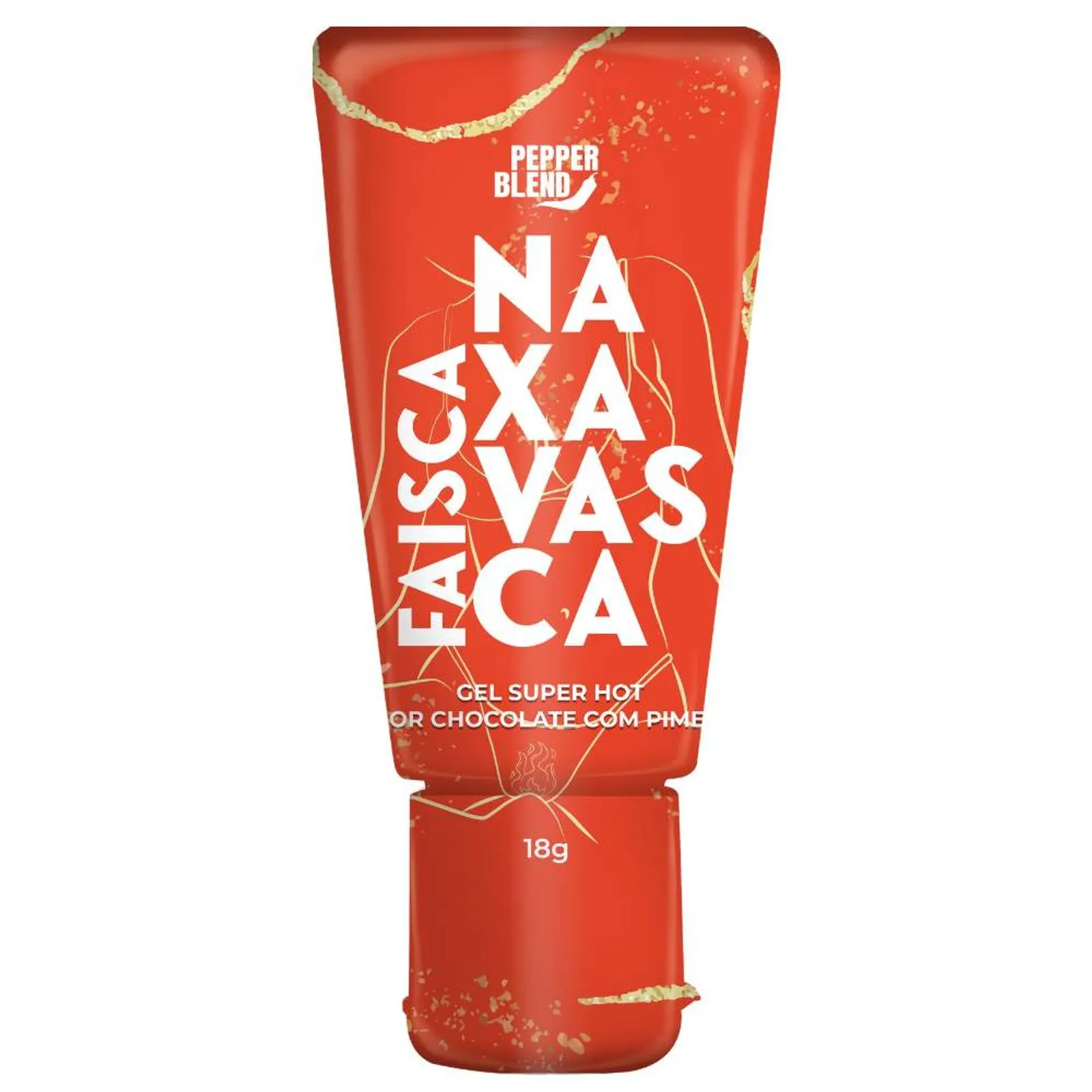 Gel Térmico Beijável 18g Pepper Blend - FAISCA NA XAVASCA