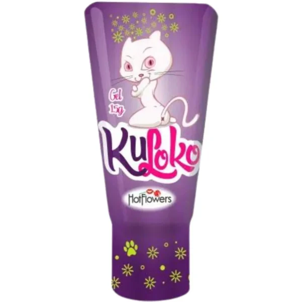 Gel Térmico Funcional Anestésico Anal Unissex 15g Hot Flowers - KU LOKO