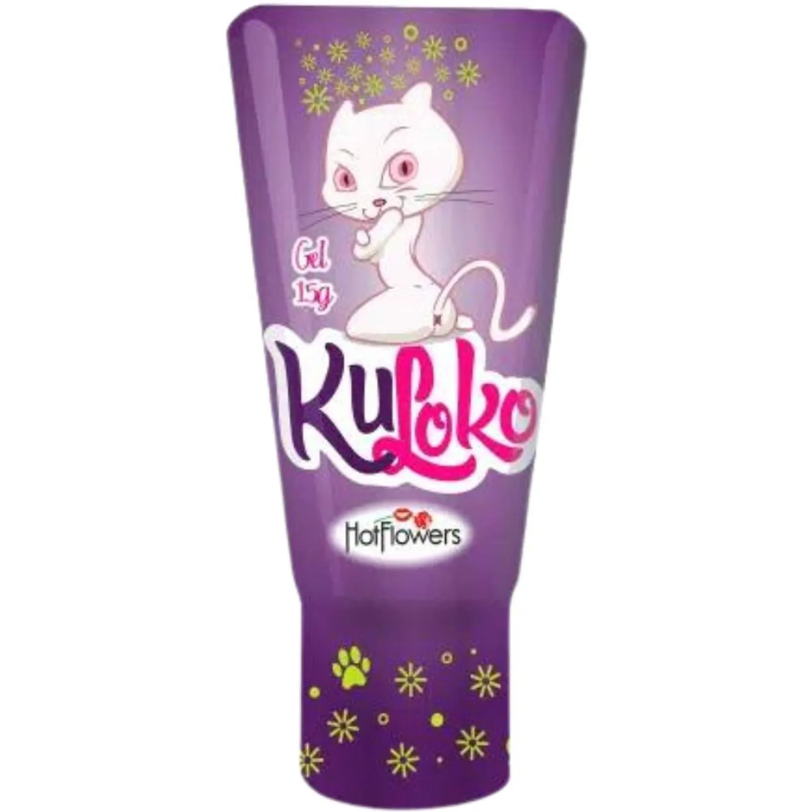 Gel Térmico Funcional Anestésico Anal Unissex 15g Hot Flowers - KU LOKO