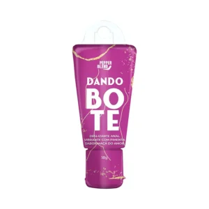 Gel Funcional Beijável Anestésico Anal 18g Pepper Blend - DANDO BOTE
