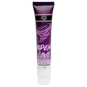 Gel Excitante Multisensações Unissex OPEN LOVE 15g Sensual Love