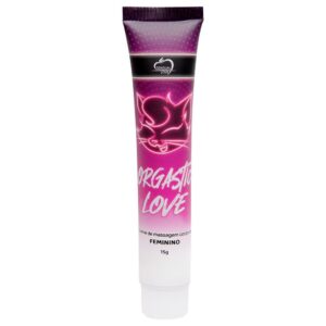 Gel Excitante Feminino ORGASTIC LOVE 15g Sensual Love