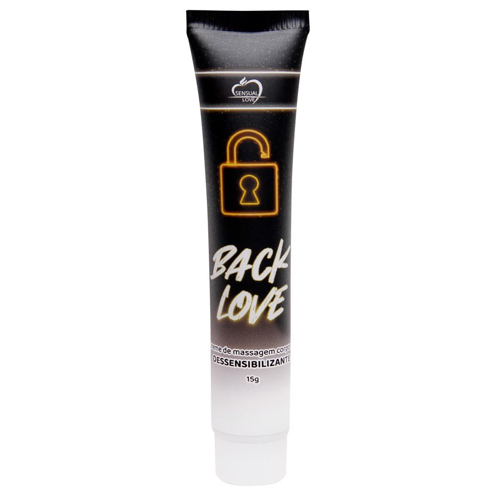 Gel Anestésico Anal BACK LOVE 15g Sensual Love