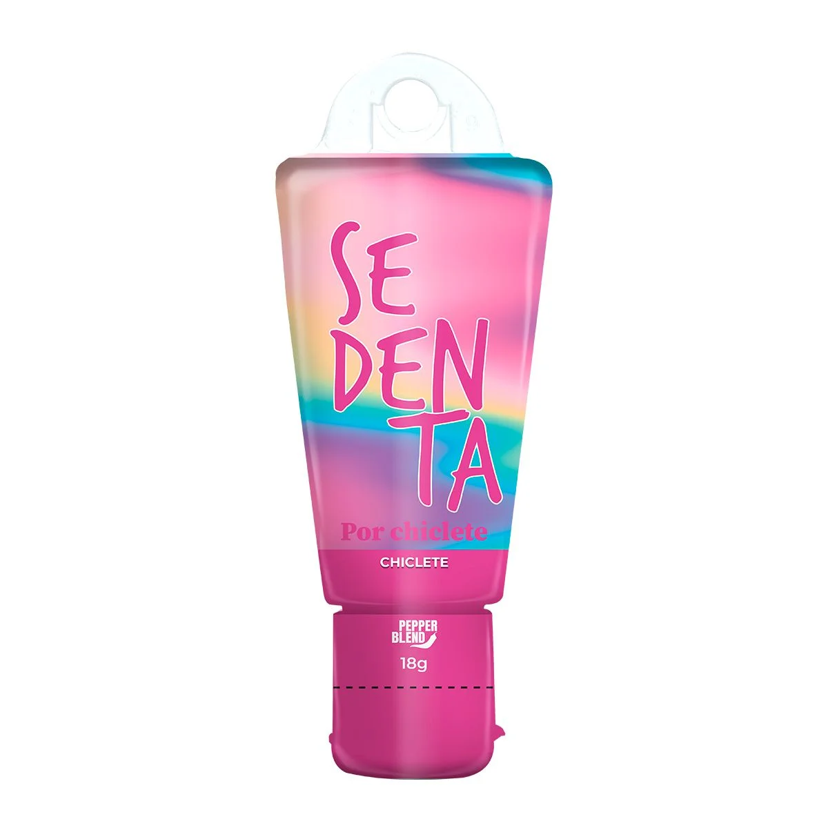Gel Comestível Sedenta por Sabores 18g Pepper Blend CHICLETE