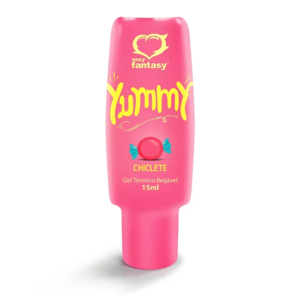 Gel Térmico Beijável Yummy 15ml Sexy Fantasy CHICLETE