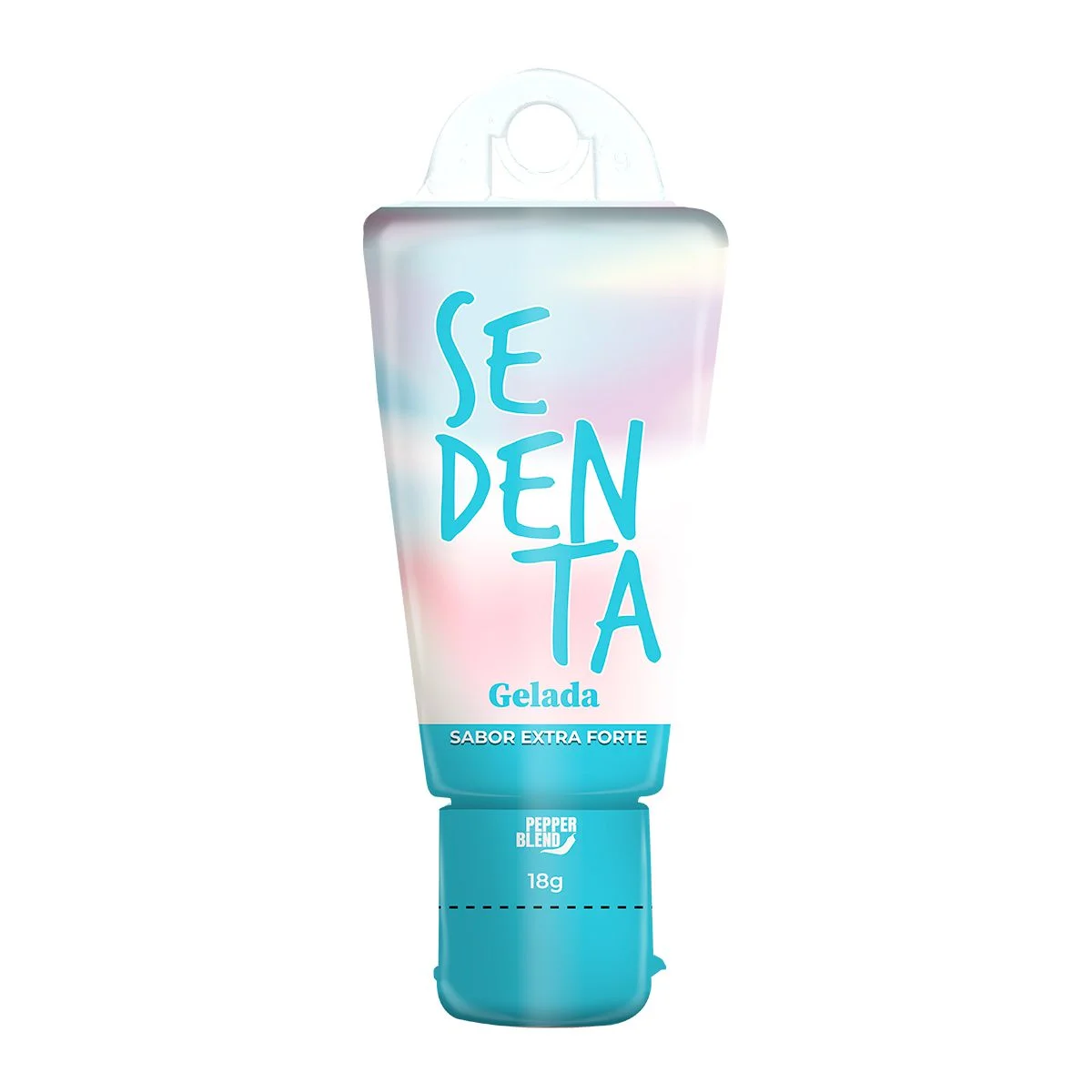 Gel Comestível Sedenta por Sabores 18g Pepper Blend GELADA EXTRA FORTE