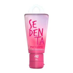 Gel Comestível Sedenta por Sabores 18g Pepper Blend IOGURTE DE MORANGO