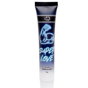 Gel Prolongador de Ereção Masculino SUPER LOVE 15g Sensual Love