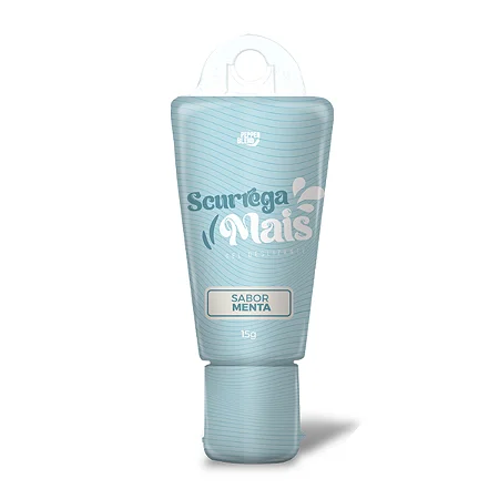 Gel Comestível Scurrega Mais 15g Pepper Blend MENTA
