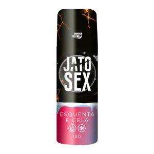 Gel Térmico Beijável Jato Sex Pepper Blend 18g ESQUENTA E GELA