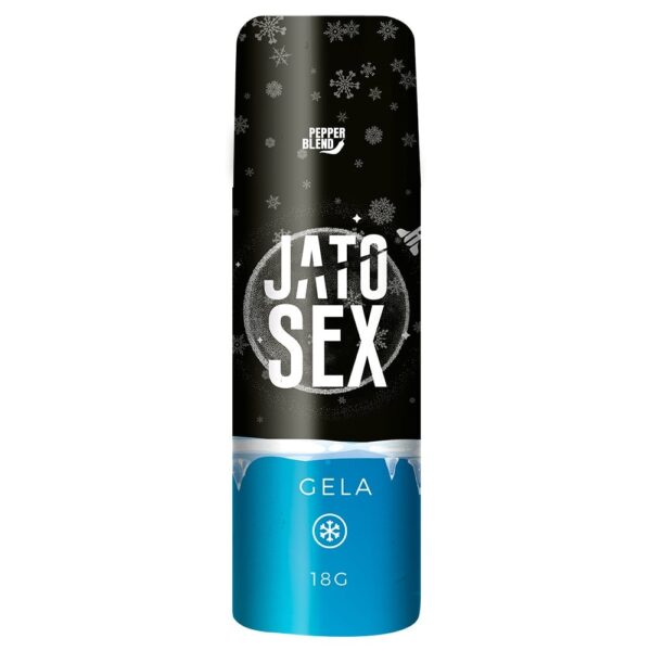 Gel Térmico Beijável Retardante Masculino Jato Sex 18g - GELA