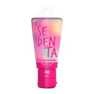 Gel Comestível Sedenta por Sabores 18g Pepper Blend SENSAÇÃO MORANGO COM CHOCOLATE