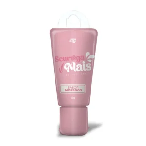 Gel Comestível Scurrega Mais 15g Pepper Blend MORANGO