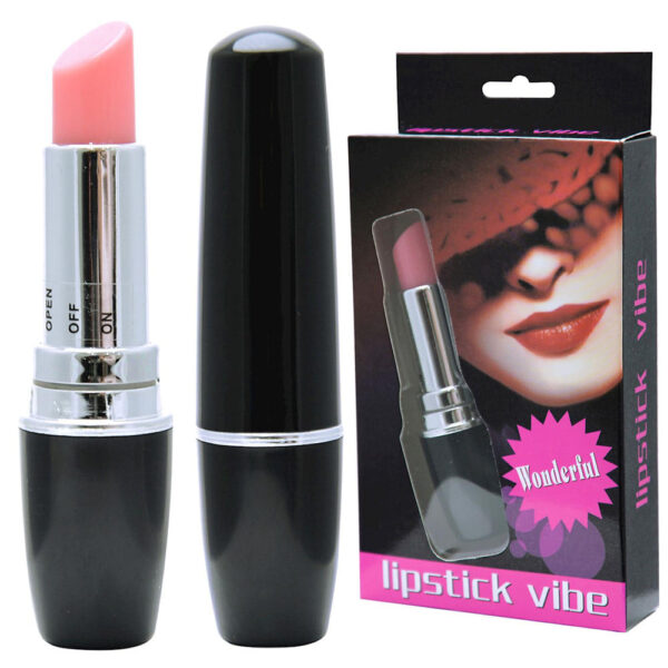 Vibrador formato batom - Imagem 3