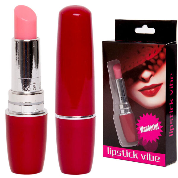 Vibrador formato batom - Imagem 2