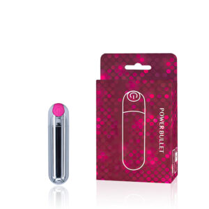 Power bullet recarregável com 10 modos de vibração - YOUVIBE