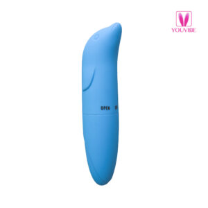 Vibrador Ponto G em formato de golfinho - Azul