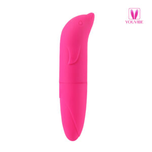 Vibrador Ponto G em formato de golfinho - Pink