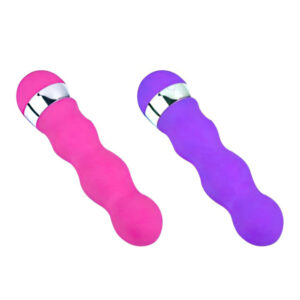 Vibrador em ABS Escalonado
