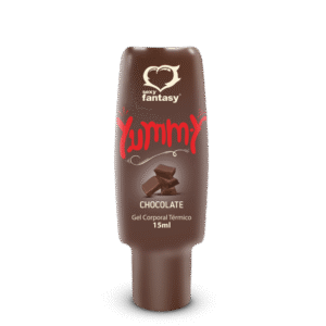 Gel Funcional Beijável Yummy 15ml Sexy Fantasy CHOCOLATE