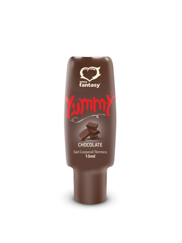 Gel Funcional Beijável Yummy 15ml Sexy Fantasy CHOCOLATE
