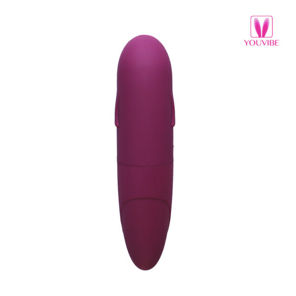 Vibrador Golfinho Ponto G Aveludado Disponível em Várias Cores com 1 Modo de Vibração - Imagem 46