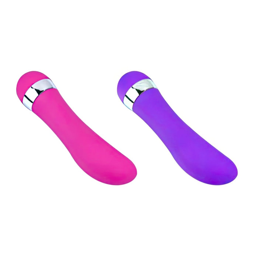 Vibrador Ponto G na cor Rosa e/ou Roxo com 1 Modo de Vibração