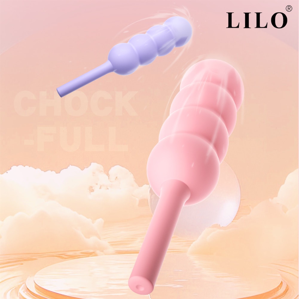Vibrador Escalonado em Formato de Espeto na cor Rosa e/ou Lilás com 1 Modo de Vibração - Imagem 4