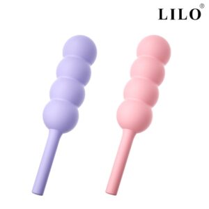 Vibrador Escalonado em Formato de Espeto na cor Rosa e/ou Lilás com 1 Modo de Vibração