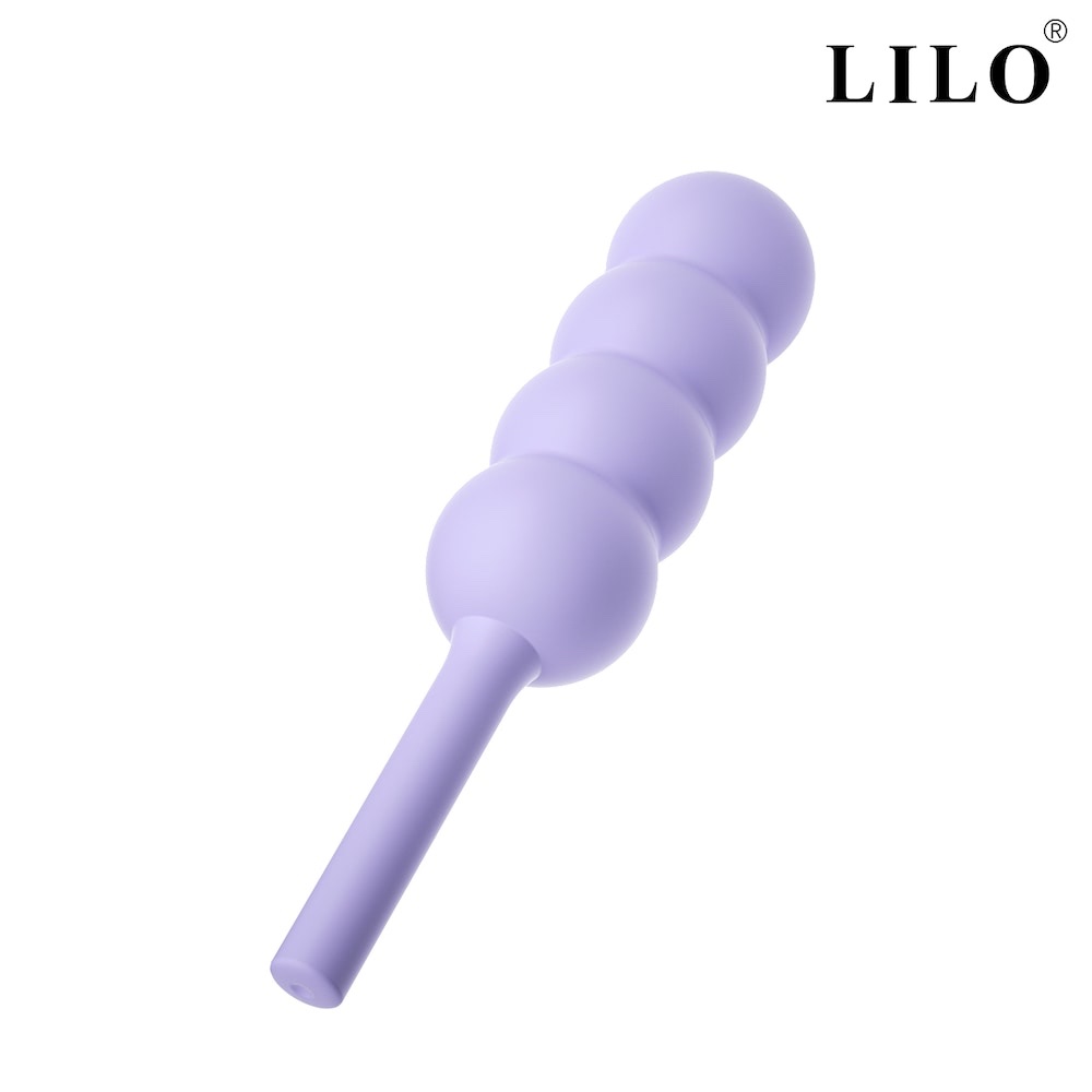 Vibrador Escalonado em Formato de Espeto na cor Rosa e/ou Lilás com 1 Modo de Vibração - Imagem 2