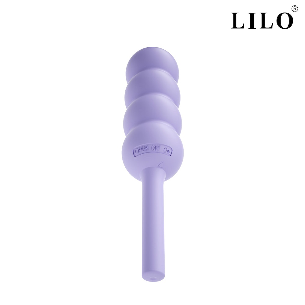 Vibrador Escalonado em Formato de Espeto na cor Rosa e/ou Lilás com 1 Modo de Vibração - Imagem 5