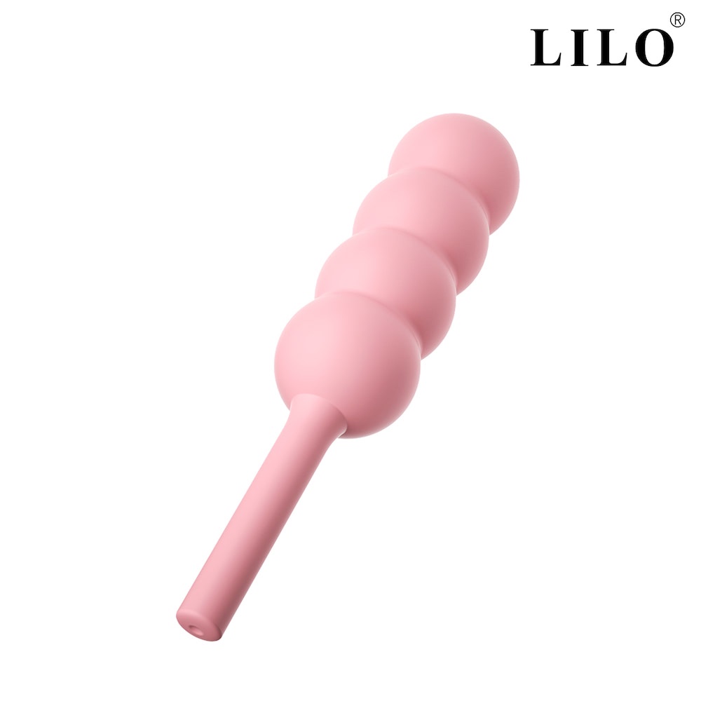 Vibrador Escalonado em Formato de Espeto na cor Rosa e/ou Lilás com 1 Modo de Vibração - Imagem 3