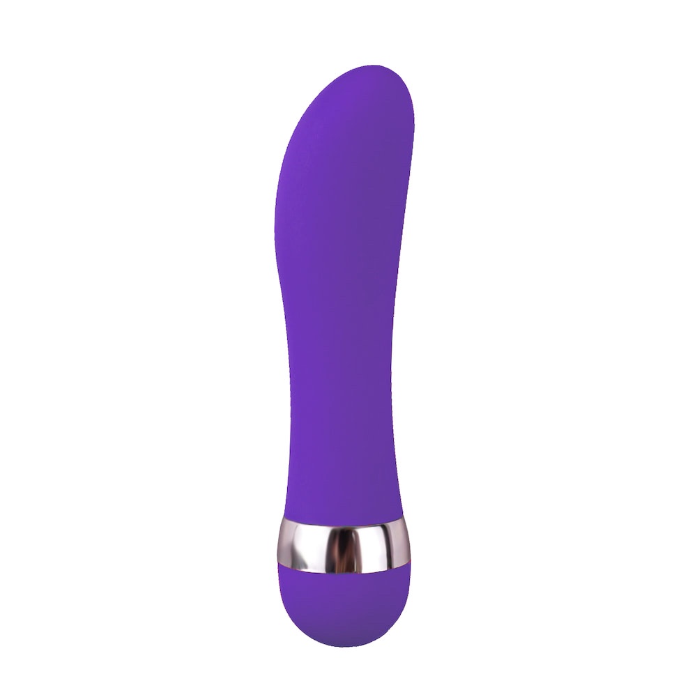 Vibrador Ponto G na cor Rosa e/ou Roxo com 1 Modo de Vibração - Imagem 4