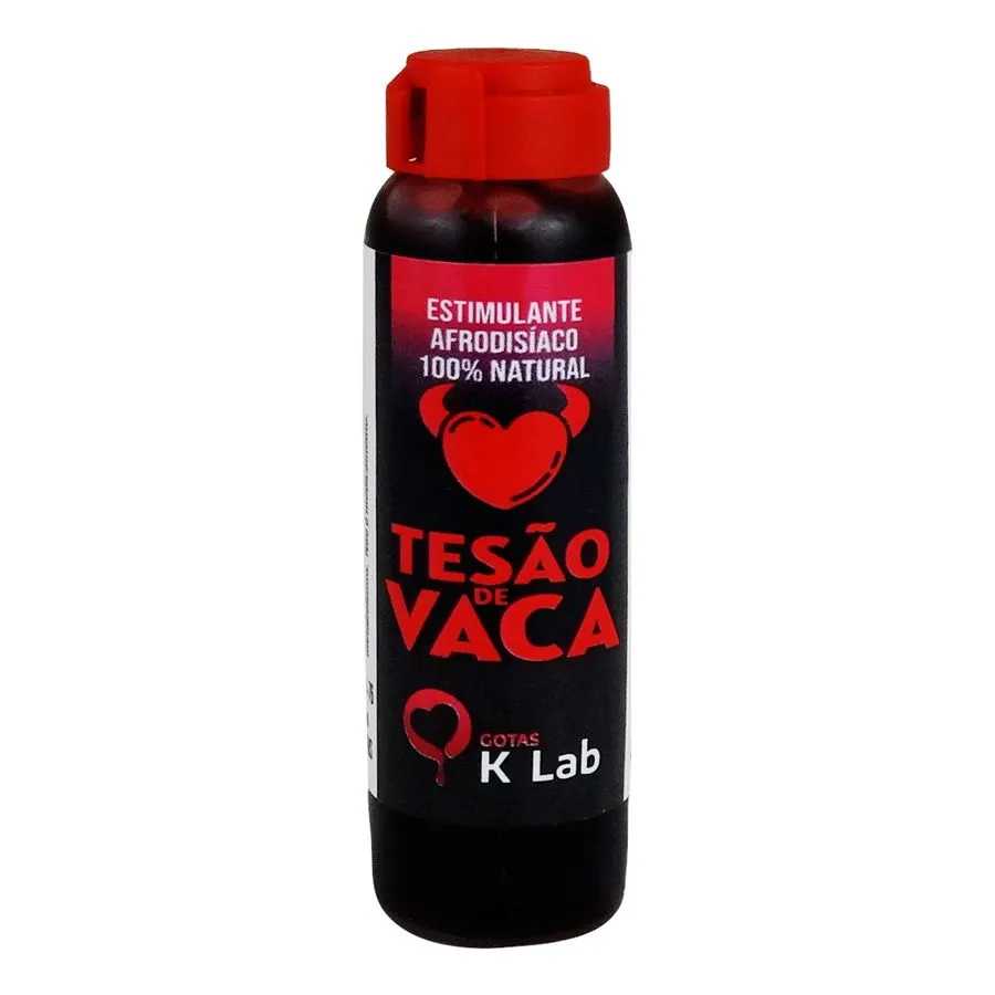 Energético Tesão de Vaca 10ml K-Lab - FEMININO