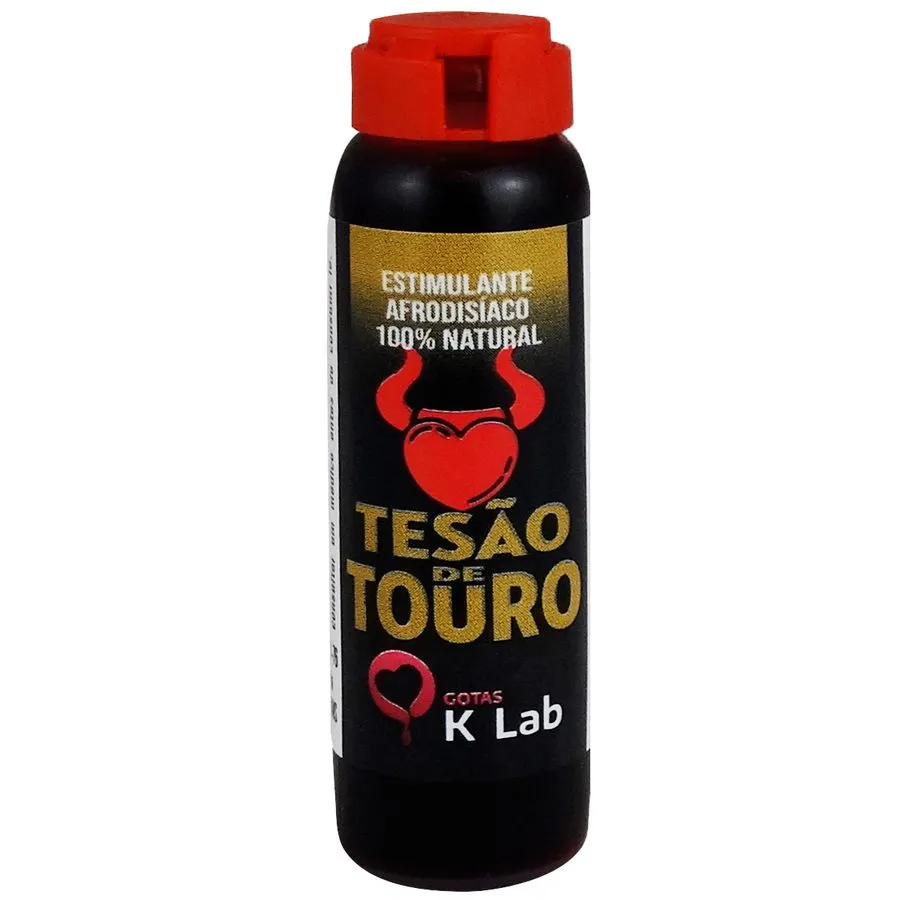 Energético Tesão de Touro 10ml K-Lab - MASCULINO