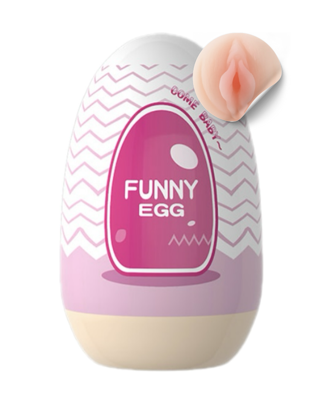 FUNNY EGG MASTURBADOR CYBERSKIN - Vagina 3