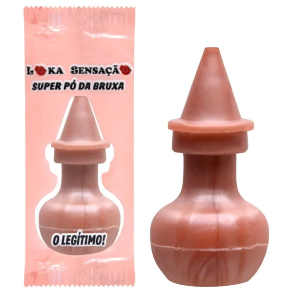 Pó de Bruxa 1g Loka Sensação - DOURADO, PRATEADO E ROSE - Imagem 7