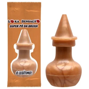 Pó de Bruxa 1g Loka Sensação - DOURADO, PRATEADO E ROSE - Dourado