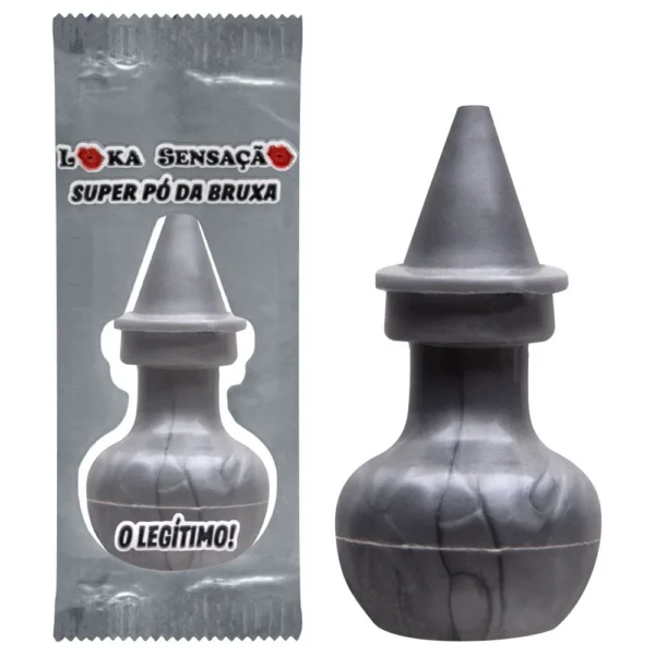 Pó de Bruxa 1g Loka Sensação - DOURADO, PRATEADO E ROSE - Imagem 4