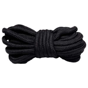 Corda Sado 5m na cor Preta - Sexy Import