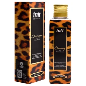 Óleo para Massagem 130ml Intt - SAUVAGE