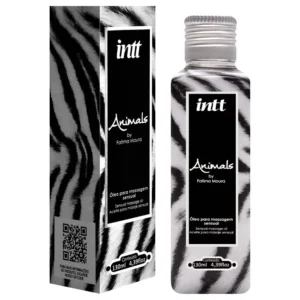 Óleo para Massagem 130ml Intt - ANIMALS