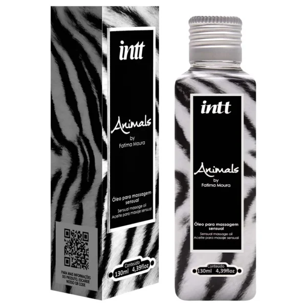 Óleo para Massagem 130ml Intt - ANIMALS