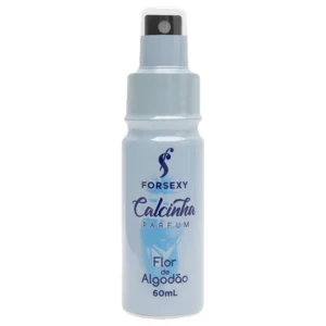 Perfume de Calcinha 60ml For Sexy - FLOR DE ALGODÃO