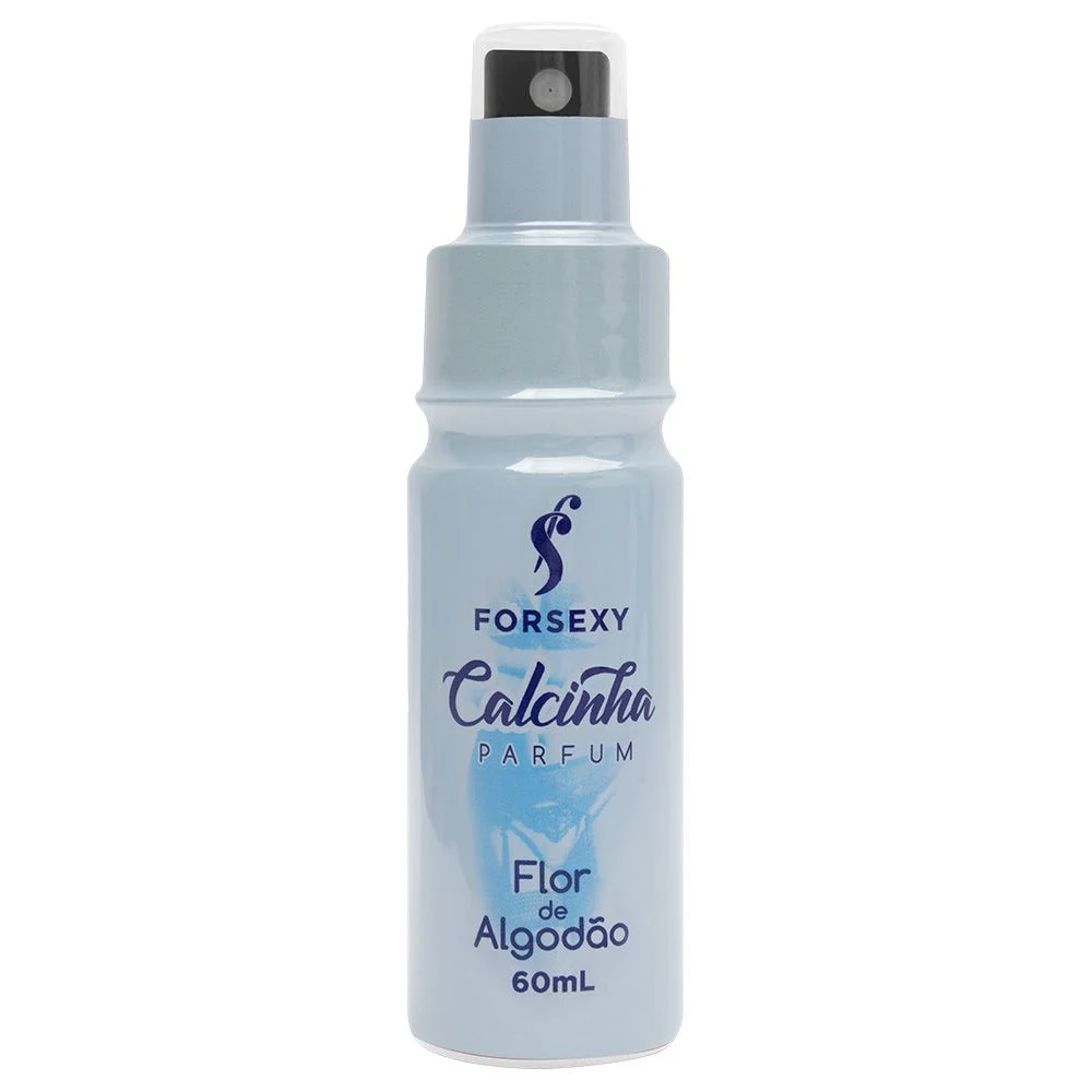 Perfume de Calcinha 60ml For Sexy - FLOR DE ALGODÃO