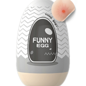 FUNNY EGG MASTURBADOR CYBERSKIN - ANUS