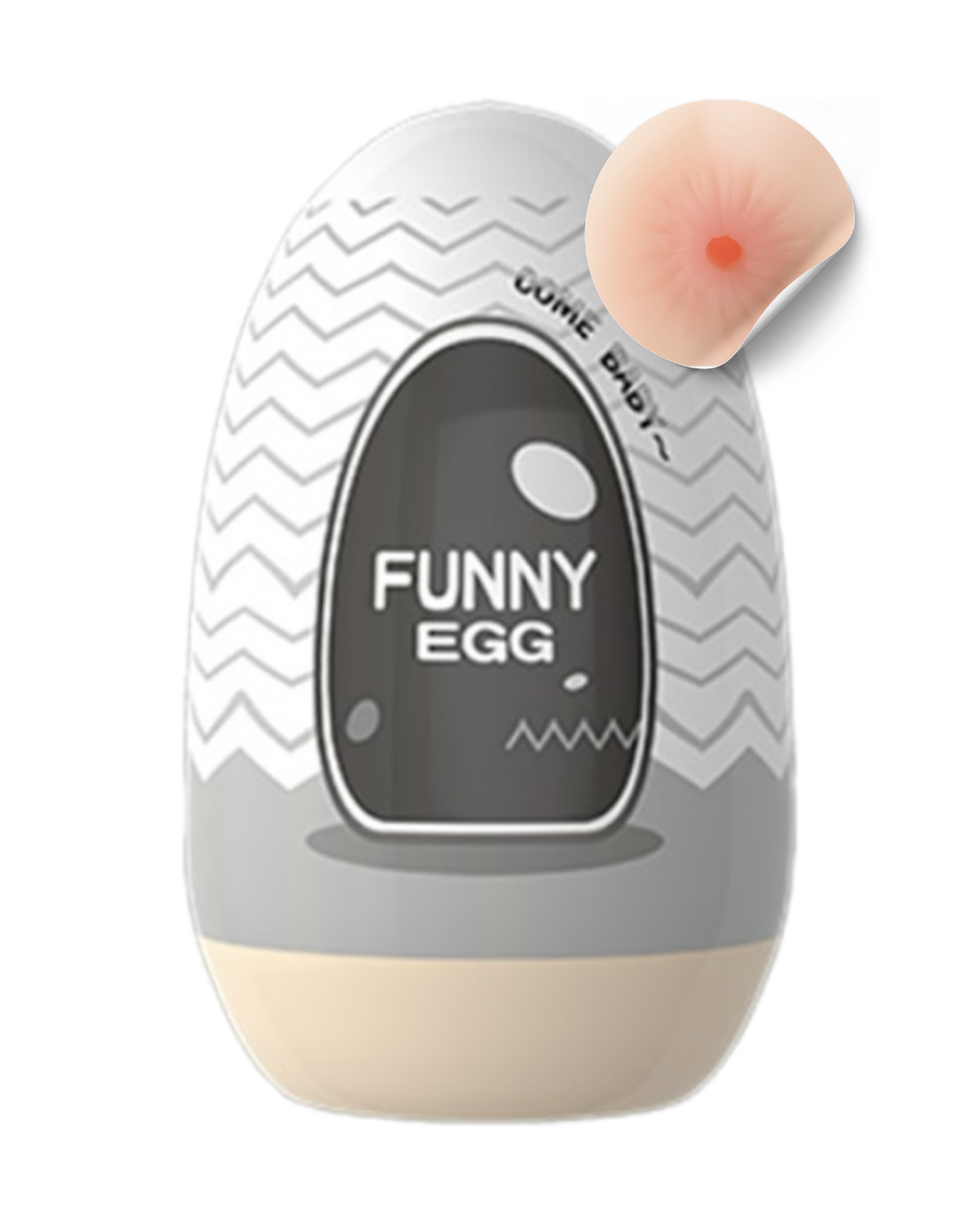 FUNNY EGG MASTURBADOR CYBERSKIN - ANUS