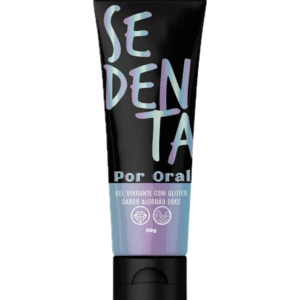 Lubrificante Funcional Térmico Beijável 50g Pepper Blend SEDENTA POR ORAL ALGODÃO DOCE
