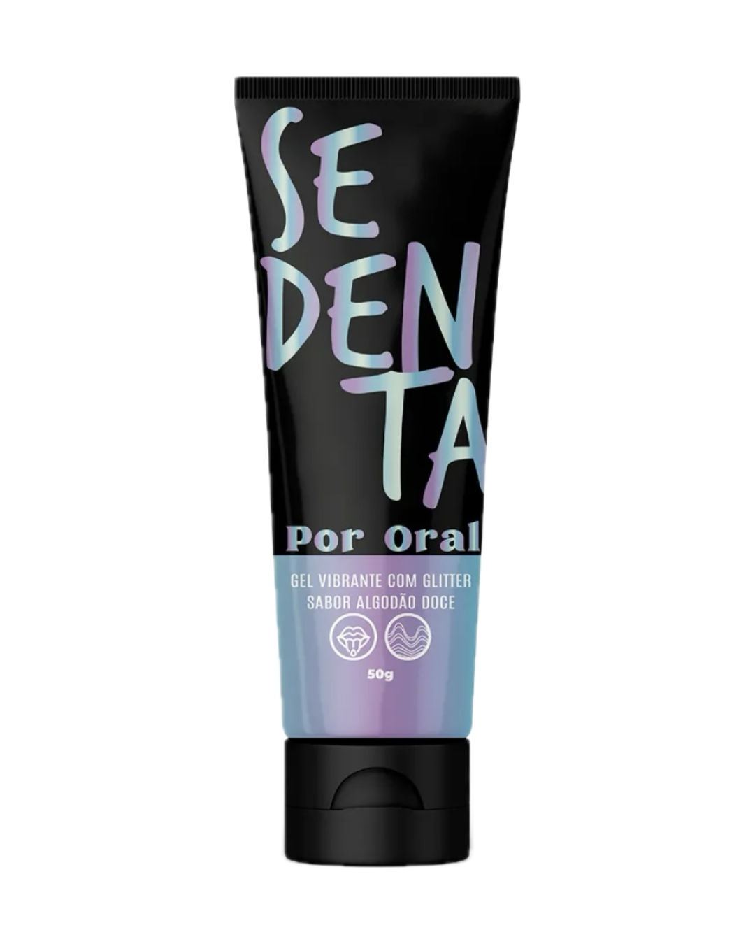 Lubrificante Funcional Térmico Beijável 50g Pepper Blend SEDENTA POR ORAL ALGODÃO DOCE